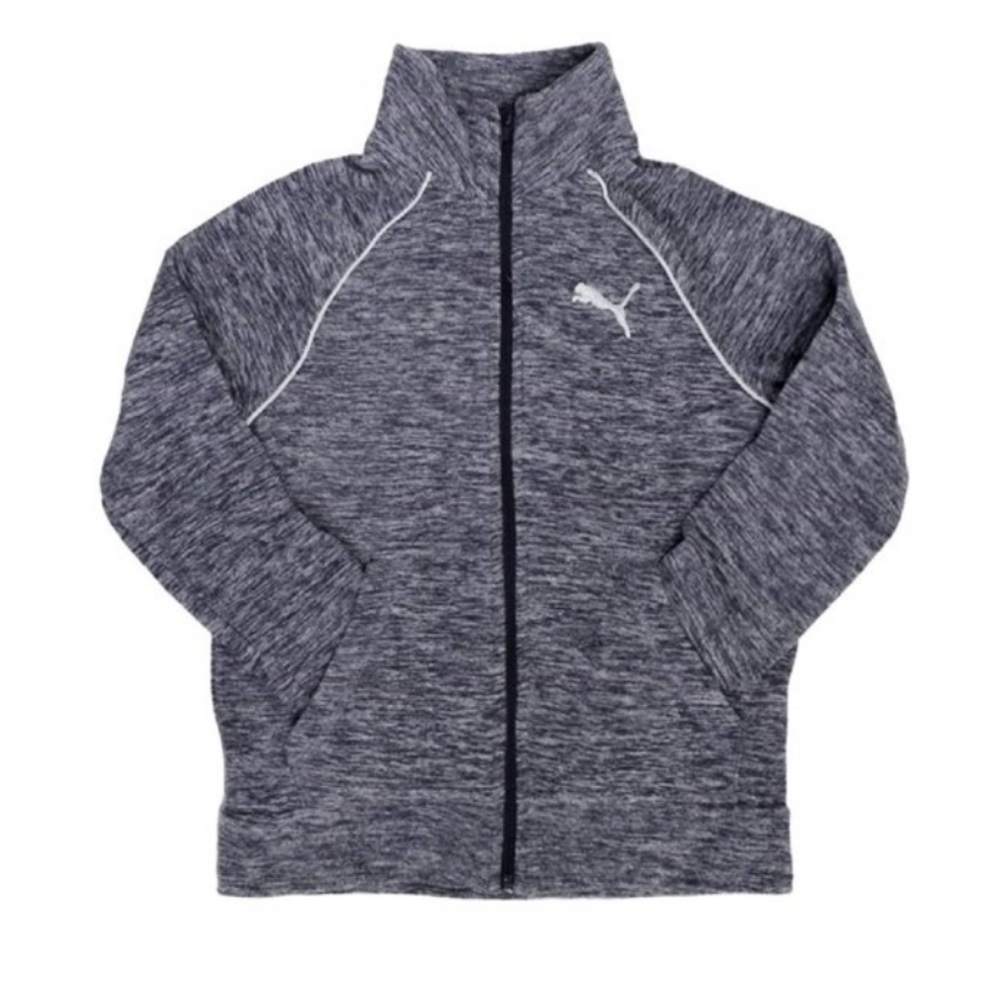 Puma Boy's Track Full Zip Fleece Jacket . Size 6/7.